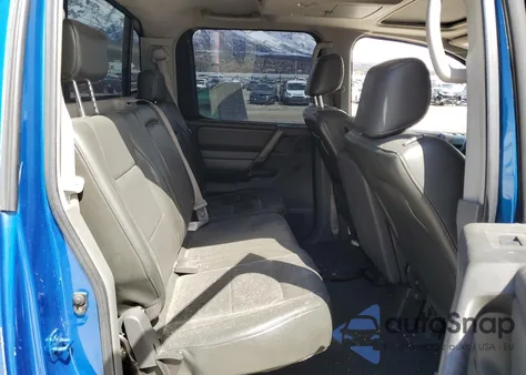 2005 Nissan Titan Xe из США, поврежденный, VIN 1N6BA07A85N563969